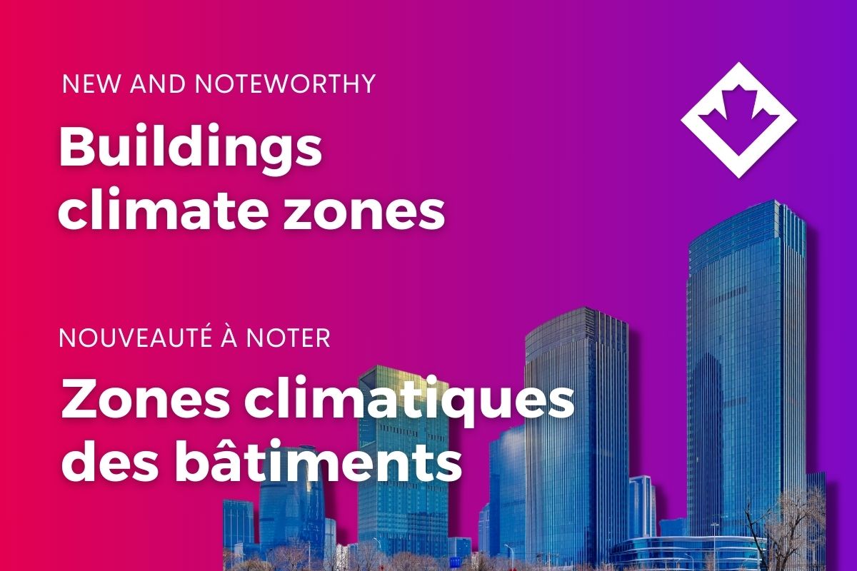 Unveiling new Buildings Climate Zones data: Step one towards climate 