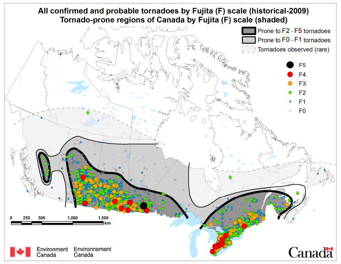 Tornado Map